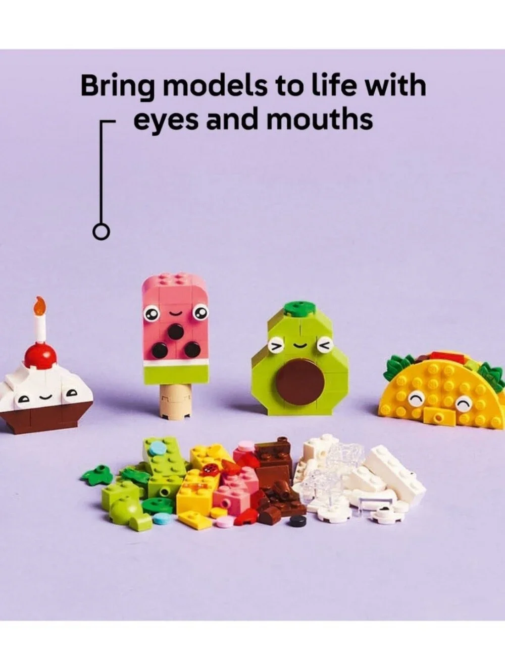 NIB LEGO Classic Creative Food Friends 11039 Brand New Sealed 150 Pcs- Birthday